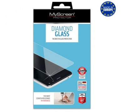 MYSCREEN DIAMOND GLASS képernyővédő üveg (extra karcálló,...