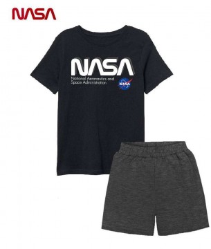 NASA rövid fiú pizsama 10 év (140 cm)