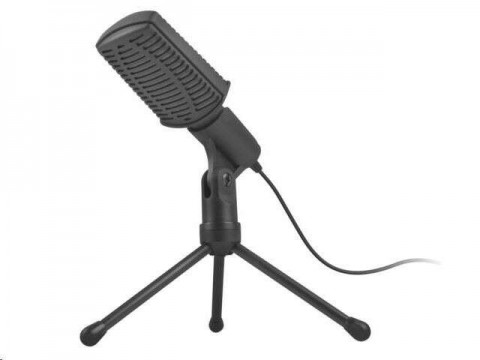 Natec ASP asztali mikrofon fekete (NMI-1236)