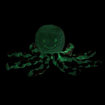 Nattou játék plüss 23cm Lapidou - Octopus Rózsaszín