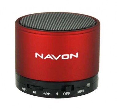 Navon BTS10 Bluetooth Hangszóró - piros