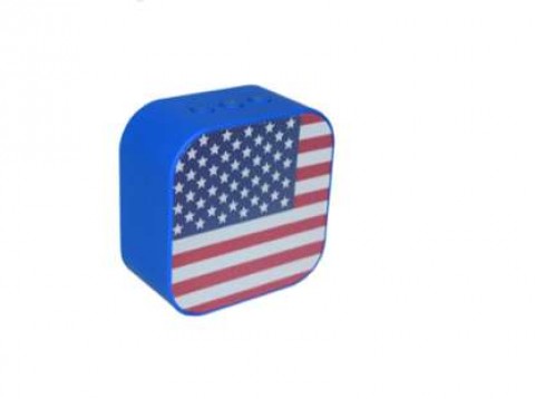 Navon NWS-23 Bluetooth Hangszóró - Amerikai zászló 
