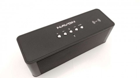 Navon NWS-76 NFC Bluetooth Hangszóró - fekete