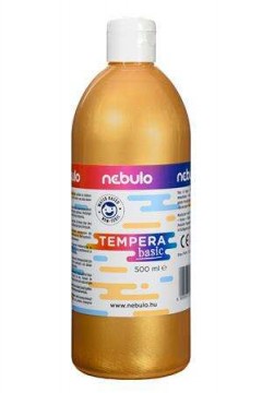 NEBULO Tempera, 500 ml, NEBULO, arany
