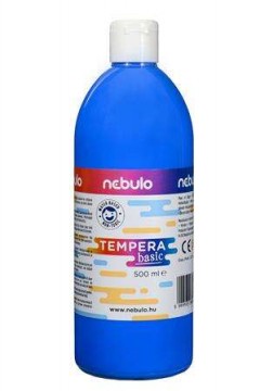 NEBULO Tempera, 500 ml, NEBULO, világoskék