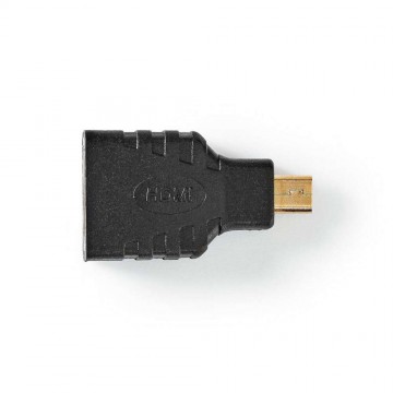 Nedis HDMI ™adapter, HDMI™ micro csatlakozó - HDMI™aljzat,...