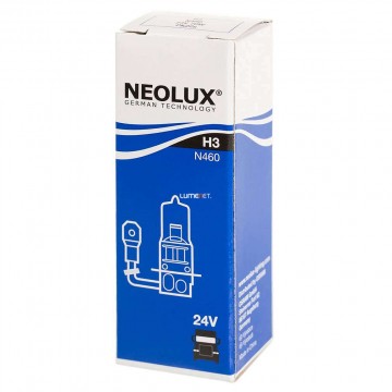 Neolux N460 H3 24V dobozos