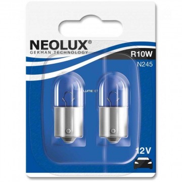 Neolux Standard N245 R10W 12V BA15s 2db/bliszter
