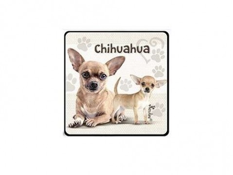 Nevesajándék - Hűtőmágnes - Chihuahua