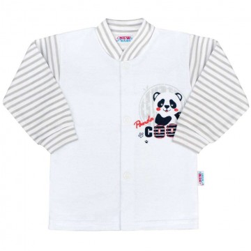 New Baby Baba kabátka New Baby Panda 6-9 hó (74 cm)