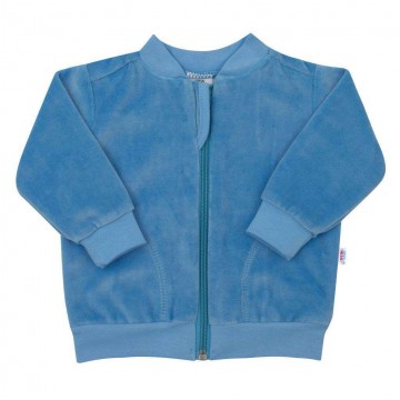 New Baby Szemis pulóver New Baby Baby kék 18-24 hó (92 cm)