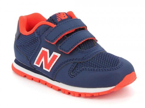 New Balance IV500PN1 bébi sportcipő- kék/piros