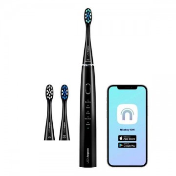 Niceboy ion smartsonic elektromos fogkefe, fekete SMART-SONIC-BLACK