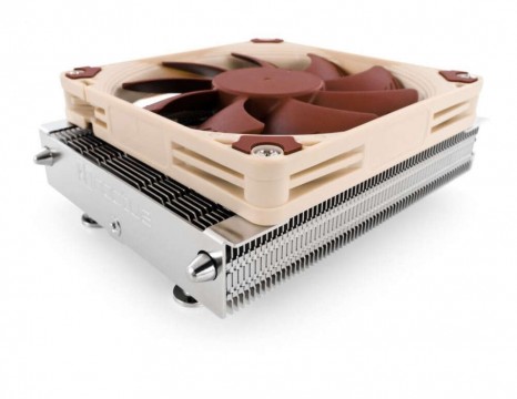 Noctua NH-L9a-AM4 AMD Ryzen CPU hűtő