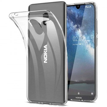 Nokia 2.2 szilikon tok, hátlaptok, telefon tok, vékony, átlátszó,...
