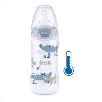 NUK FC+Temperature Control cumisüveg 300 ml BOX-Flow Control szív...