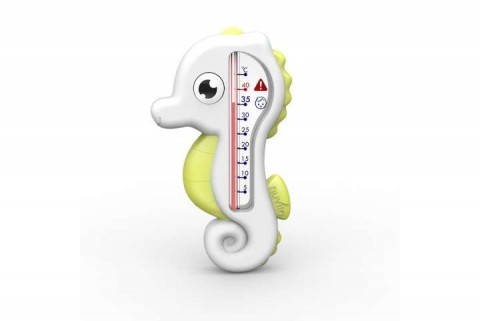 Nuvita Vízhőmérő - Csikóhal - zöld