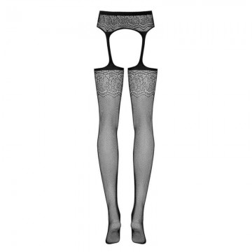 Obsessive - Garter stockings S207 - Harisnya + harisnyatartó szet...