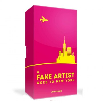 Oink Games A Fake Artist Goes to New York angol nyelvű...