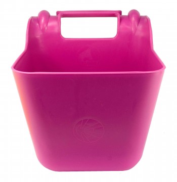 Ok-Plast takarmányvályú horgokkal rózsaszín 14 l műanyag...