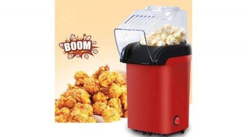 Olaj nélküli mini pattogatott kukorica, popcorn készítő
