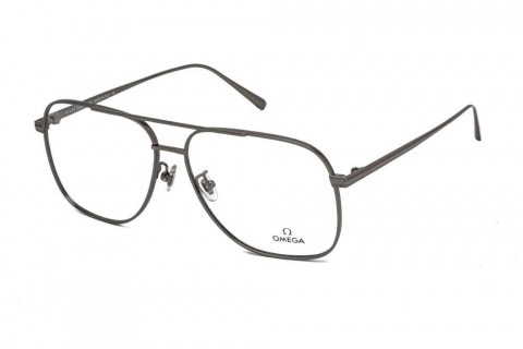 Omega OM5006-H szemüvegkeret csillógó szürke / Clear lencsék...