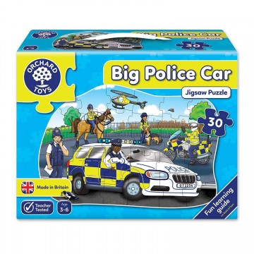 ORCHARD Nagy rendőr autó puzzle Orchard játék