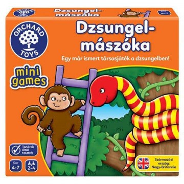 Orchard Toys Dzsungel mászóka mini társasjáték (HU352)