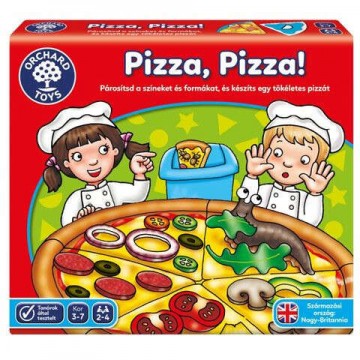 Orchard Toys Pizza, Pizza! társasjáték (HU060)