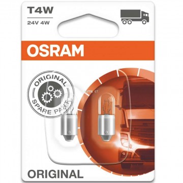 Osram Original Line 3930 T4W 24V jelzőizzó 2db/bliszter