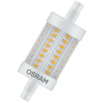 Osram R7s LED 6,5W 806lm 2700K melegfehér 78mm - 60W izzó helyett