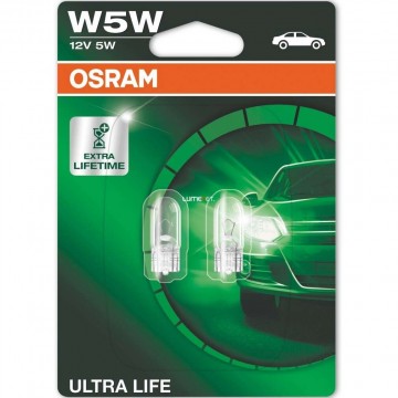Osram Ultra Life 2825ULT W5W jelzőizzó 2db/bliszter