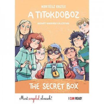 Pagony A titokdoboz - The secret box kétnyelvu mesekönyv (107071)