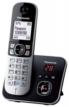 PANASONIC Telefon, vezeték nélküli, üzenetrögzítő, PANASONIC...