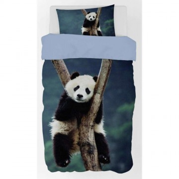 Panda maci ágyneműhuzat