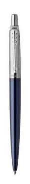 PARKER Golyóstoll, 0,7 mm, ezüst színű klip, royal kék tolltest,...