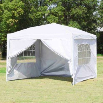 Party sátor fehér színben 3x6 méter