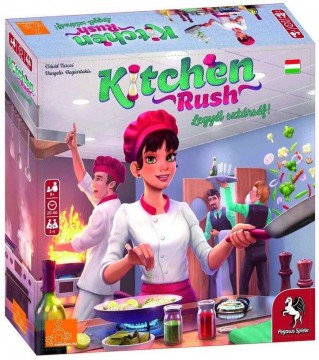 Pegasus Kitchen Rush! - Legyél sztárséf! magyar nyelvű...