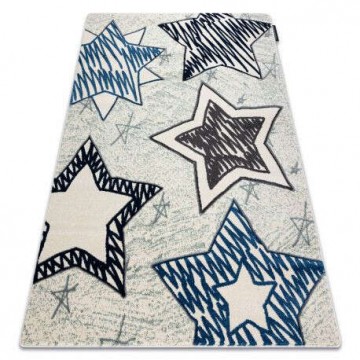 PETIT szőnyeg STARS csillagok kék 80x150 cm