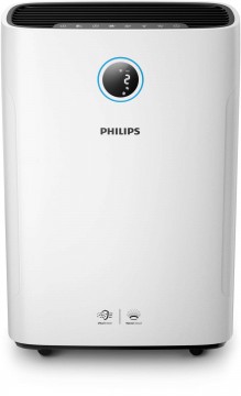 Philips AC2729/10 levegőtisztító 65 m² Fekete, Fehér