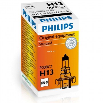 Philips Standard 9008 H13 dobozos