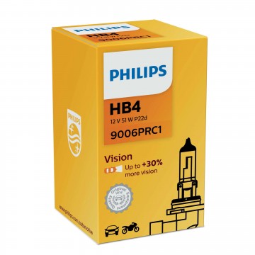 Philips Vision 9006PRC1 autós izzó HB4 55 W