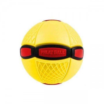 Phlat Ball Junior korong labda - 5.széria - sárga
