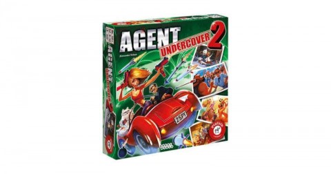 Piatnik Agent Undercover 2 Titkos ügynök társasjáték (661075)