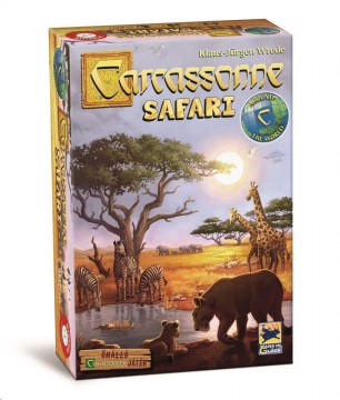 Piatnik Carcassonne Safari társasjáték (PIA34648)