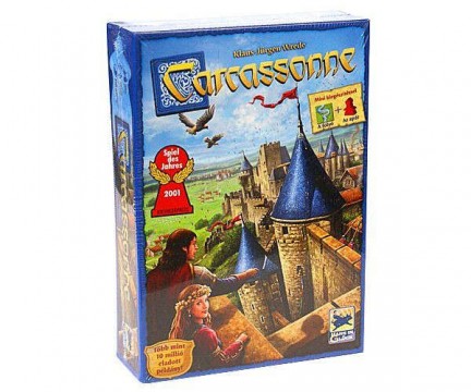 Piatnik Carcassonne társasjáték (791697)
