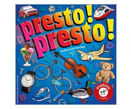Piatnik Presto!Presto! társasjáték (658099)