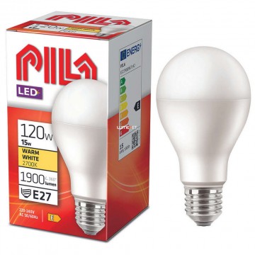 PILA (Philips) E27 LED 15W 1900lm 2700K - 120W izzó helyett