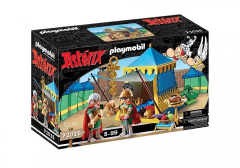 Playmobil  Asterix: Tábornokok sátra 71015
