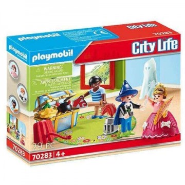 Playmobil: Városi élet - Gyerekek jelmezben (70283)